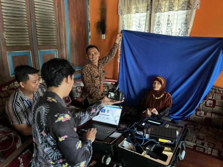 JEMPUT BOLA PEREKAMAN E KTP BAGI MASYARAKAT DISABILITAS & ODGJ